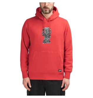 Vans Vault x Jim Goldberg Silhouette Hoodie (Rot)