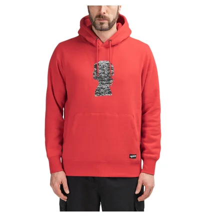 Vans Vault x Jim Goldberg Silhouette Hoodie (Rot)
