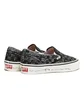Vans Vault x Jim Goldberg UA OG Slip-On LX (Schwarz / Weiß)