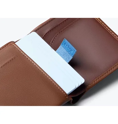 Bellroy Note Sleeve RFID (Braun)