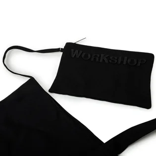 032c Weekend Bag (Schwarz)