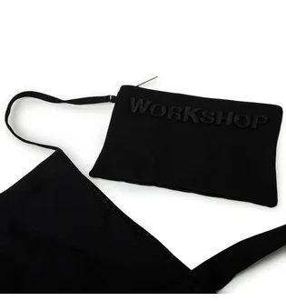 032c Weekend Bag (Schwarz)
