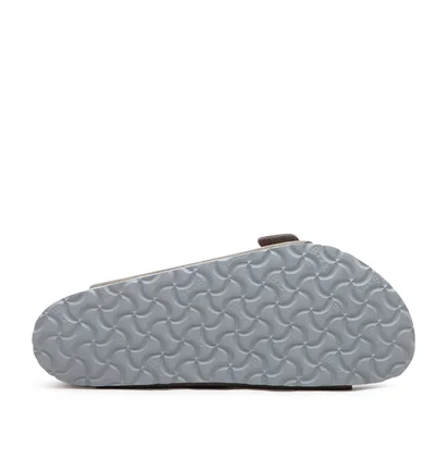 Birkenstock Arizona Soft Footbed Suede (Hellgrau)