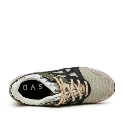 Asics x Sivas Descalzo Gel-Lyte III OG (Beige / Schwarz)