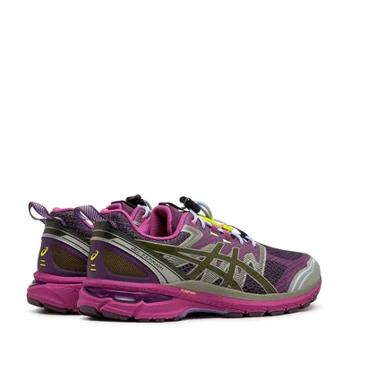 Asics x Up There Gel Terrain (Lila / Pink / Grün)