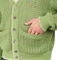Obey Ethan Cardigan (Grün)