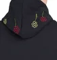 Carne Bollente Laid Back Hoodie (Schwarz)