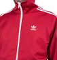 adidas x Human Made Firebird Track Jacket (Rot / Grau)