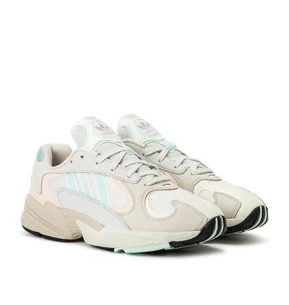 adidas Yung 1 (Beige / Minze)