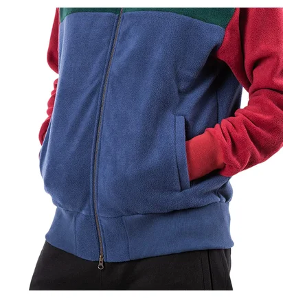 Aimé Leon Dore Full Zip Polar Fleece Jacket (Multi)