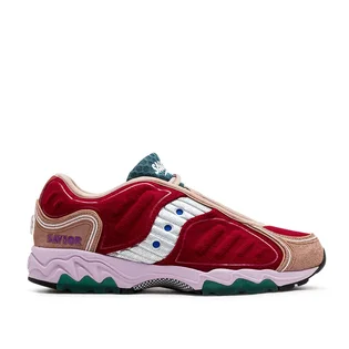 Saucony x Jae Tips Matrix (Rot)