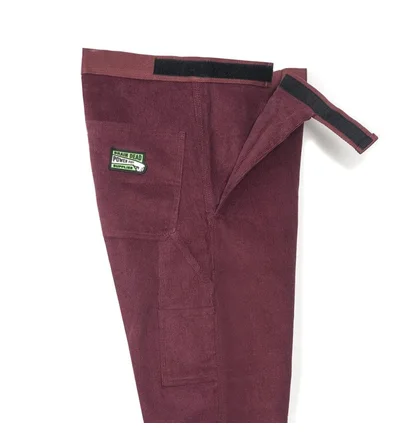 Brain Dead Corduroy Carpenter Pant (Bordeaux)