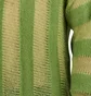 Brain Dead Fuzzy Threadbare Sweater (Grün)