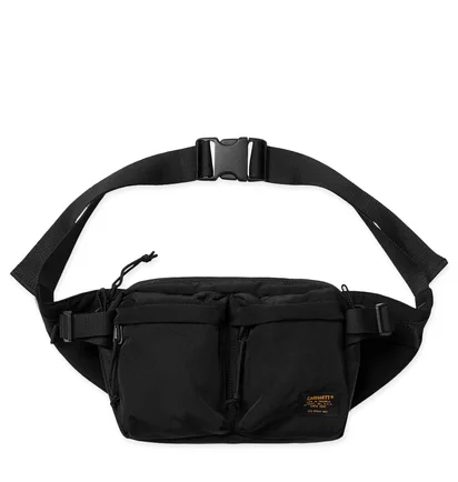 Carhartt WIP Military Hip Bag (Schwarz)