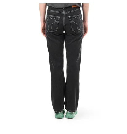 Carne Bollente Dick In The Back Denim Pant (Schwarz)
