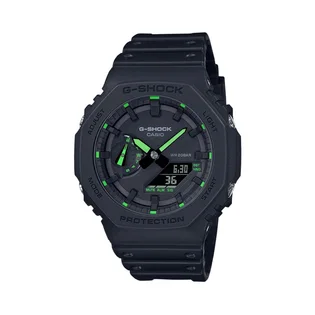 Casio G-Shock GA-2100-1A3ER (Navy / Grün)