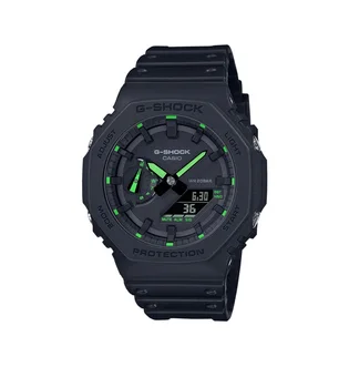 Casio G-Shock GA-2100-1A3ER (Navy / Grün)