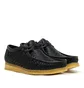 Clarks Originals Wallabees Black Raffia (Schwarz)