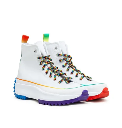 Converse Run Star Hike Hi 'Pride' (Weiß / Multi)