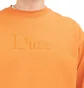 Dime Classic Logo Crewneck (Orange)