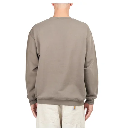 Dime Classic Small Logo Crewneck (Braun)