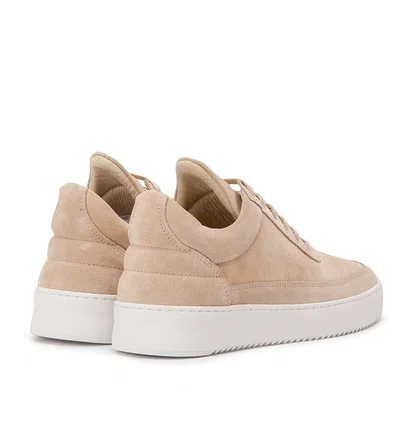 Filling Pieces Low Top Ripple Lane Suede (Weiß)