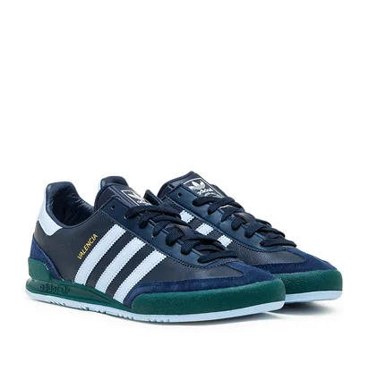 adidas Valencia (Navy / Hellblau)