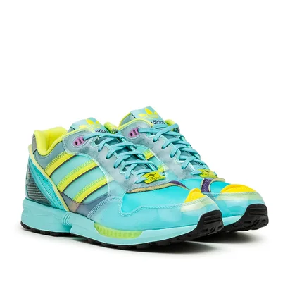 adidas XZ 0006 Inside Out (Türkis / Gelb)