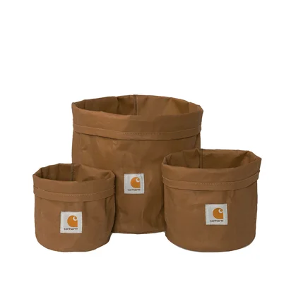 Carhartt WIP Canvas Planter Set (Braun)