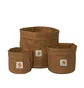 Carhartt WIP Canvas Planter Set (Braun)