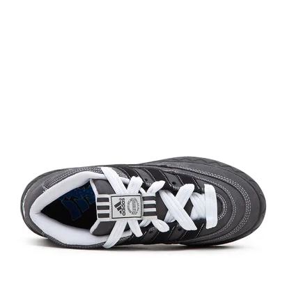 adidas x YNuK Adimatic Mid (Grau / Schwarz / Weiß)