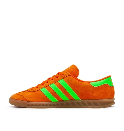 adidas WMNS Hamburg (Orange / Grün)