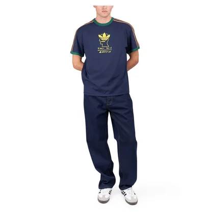 adidas x Brain Dead T-Shirt (Navy)
