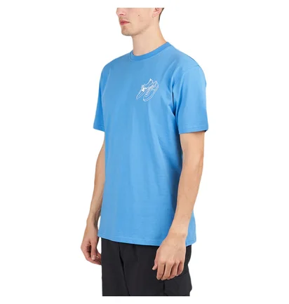 Karhu Trampas Sneakers T-Shirt (Blau / Weiß)