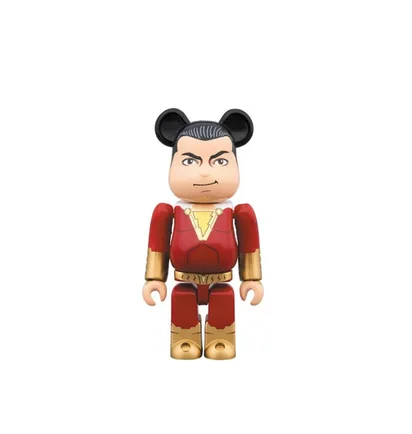 Medicom 100% + 400% Shazam! Be@rbrick Toy