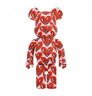 Medicom 1000% Keith Haring #6 Be@rbrick Toy