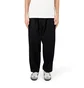 Metalwood Elastic Waist Baggy Pant (Schwarz)