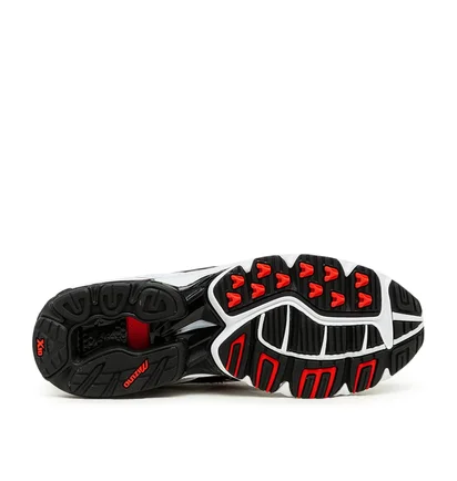 Mizuno Wave Rider 10 (Weiß / Schwarz / Rot)