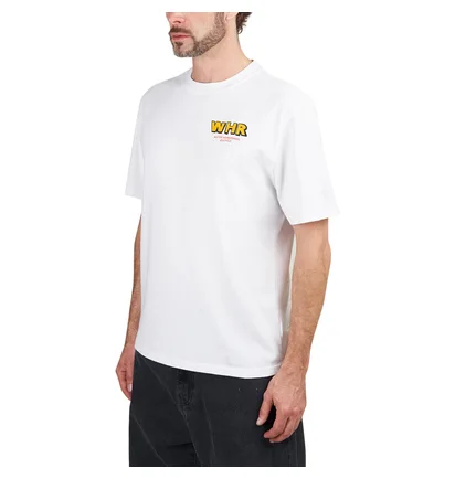 Western Hydrodynamic Research Wobbly Worker Tee (Weiß)