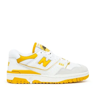 New Balance BB 550 LA (Weiß / Gelb)