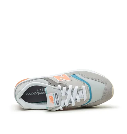 New Balance CW997 HAP (Grau / Pfirsich / Blau)