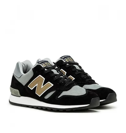 New Balance M670 KGW 'Made in England' (Schwarz / Grau)