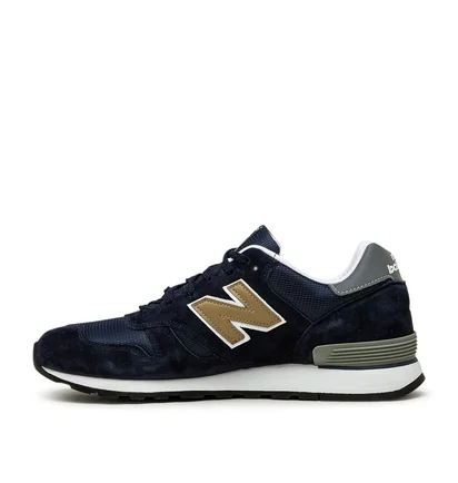 New Balance M670 NNG 'Made in England' (Navy / Gold / Silber)