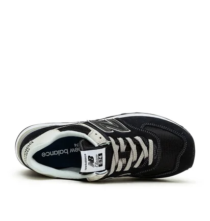 New Balance ML574 EGK (Schwarz / Grau)