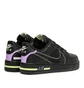 Nike Air Force 1 React (Schwarz / Neon Grün)