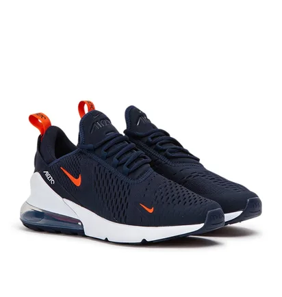 Nike Air Max 270 (Navy / Orange)