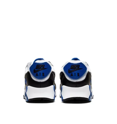 Nike Air Max 90 (Weiß / Grau / Blau)