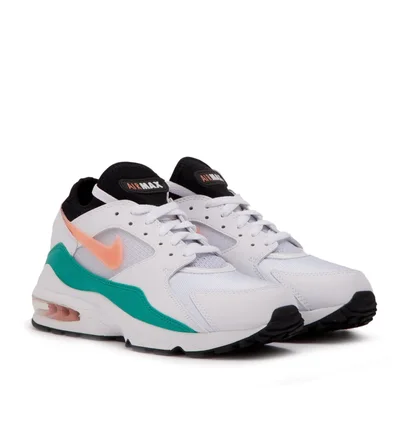 Nike Air Max 93 'Watermelon' (Weiß / Rosa / Grün)