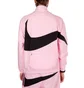 Nike NSW Swoosh Woven Halfzip Jacket (Pink / Black)