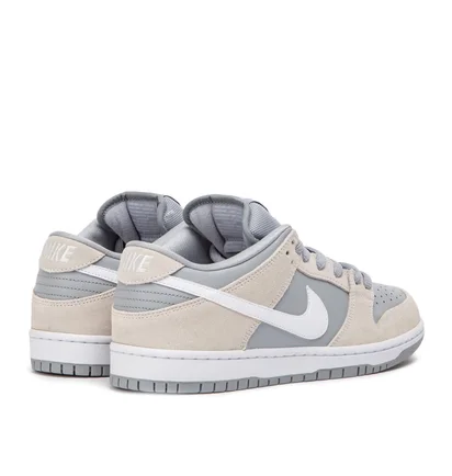 Nike SB Dunk Low TRD (Weiß / Grau)